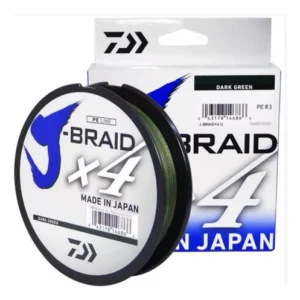Linha Multifilamento Daiwa J-braid 4x - Várias Bitolas 270m