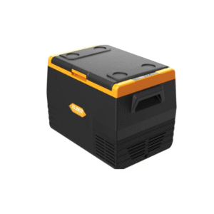 Geladeira Portátil Elber 35 Litros BL35 12/24v Preto/Laranja