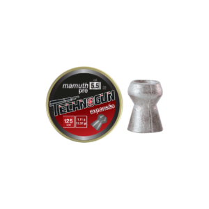 Chumbinho Calibre 5.5mm Mamuth Pro Expansão Technogun 125 Unidades