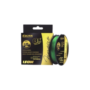 Linha Pesca Multifilamento Finesse 8x 0,23mm 150m Verde
