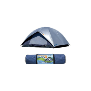 Barraca Camping Luna - Para 7 Pessoas -  Impermeável Azul Mor