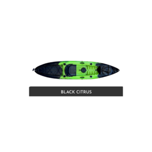 CAIAQUE BARRACUDA EVOLUTION  BLACK CITRUS